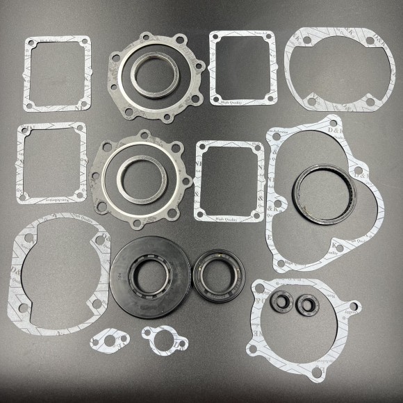 Комплект прокладок полный, с сальниками для снегохода Yamaha Phazer/Venture 480 (09-711168B) (Sinera Комплект прокладок полный, с сальниками для снегохода Yamaha Phazer/Venture 480 (09-711168B) (Sinera