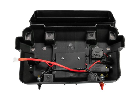 Ящик для АКБ 343х194х229 мм c USB зарядкой Ящик для АКБ 343х194х229 мм c USB зарядкой