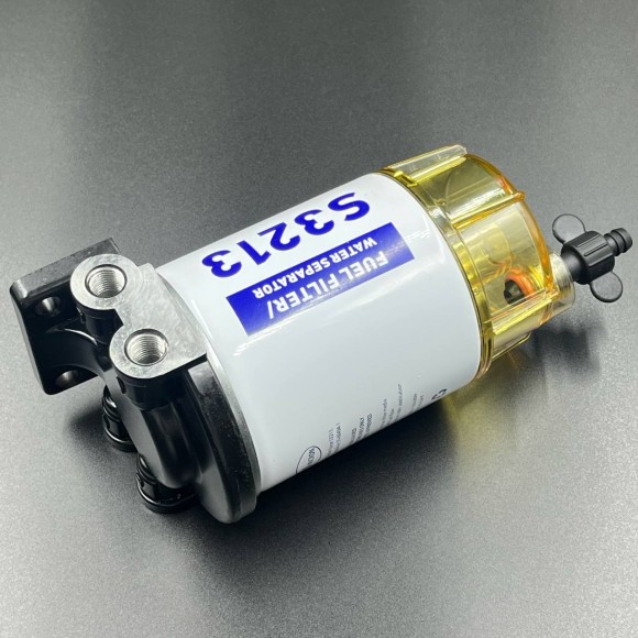 Фильтр топливный (сепаратор) 10 мк (в сборе) (WUHU)