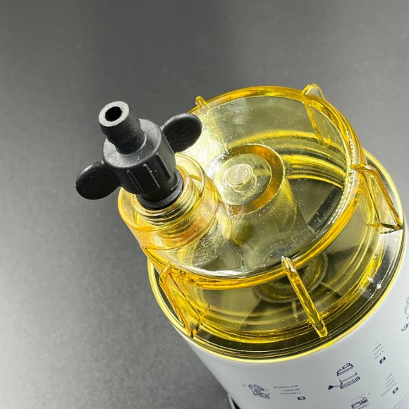 Фильтр топливный (сепаратор) 10 мк (в сборе) (WUHU)