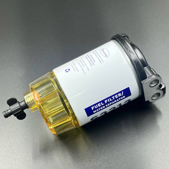 Фильтр топливный (сепаратор) 10 мк (в сборе) (WUHU)