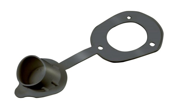 Заглушка держателя спиннинга черная