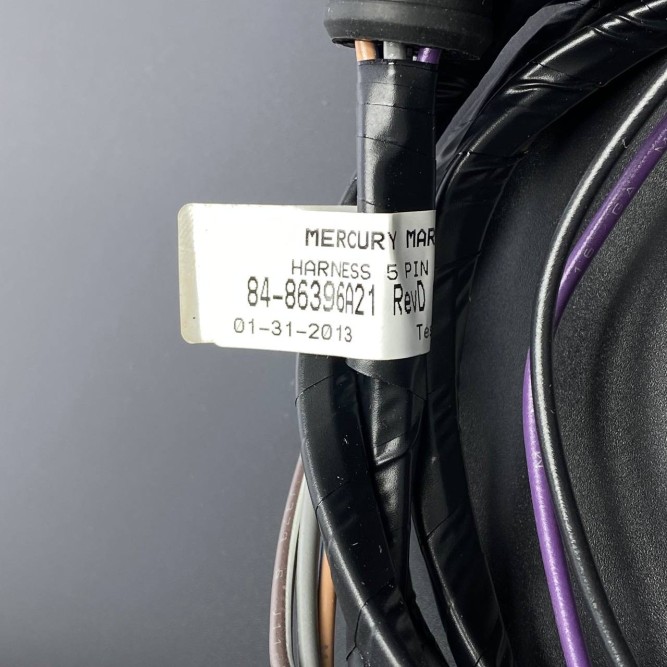 Жгут проводов для подключения тахометра MERCURY (84-86396A8) (Quicksilver)