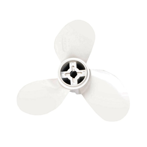 Винт гребной  Skipper для Yamaha 2HP алюминиевый, диаметр - 7 1/4", шаг 5"