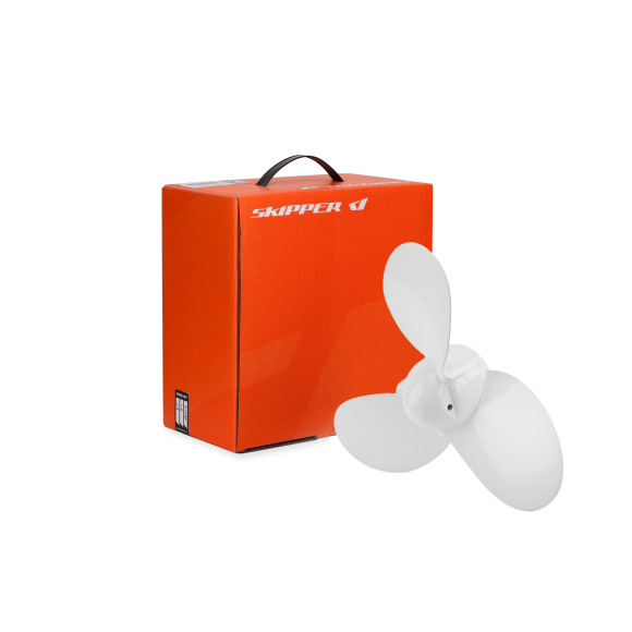 Винт гребной  Skipper для Yamaha 2HP алюминиевый, диаметр - 7 1/4", шаг 5"