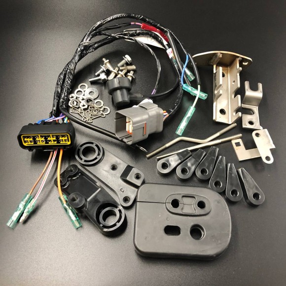 Комплект установки Д/У DF25-30 (Suzuki)