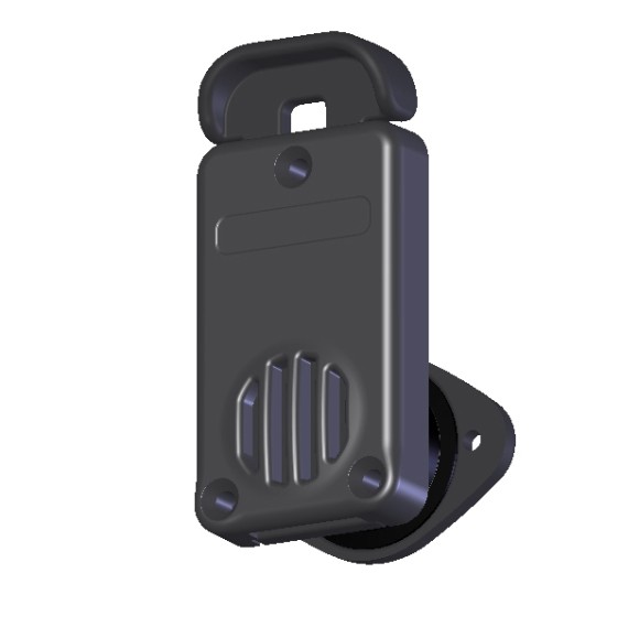 Клапан сливной шиберный, Boat-plastic, армированный полиамид, ПВХ, черный под транец 21 мм Клапан сливной шиберный, Boat-plastic, армированный полиамид, ПВХ, черный под транец 21 мм