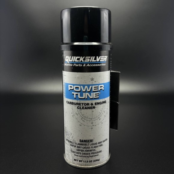 Спрей-очиститель двигателя 326 г Power Tune (12OZ@6) Quicksilver Спрей-очиститель двигателя 326 г Power Tune (12OZ@6) Quicksilver