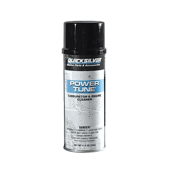 Спрей-очиститель двигателя 326 г Power Tune (12OZ@6) Quicksilver Спрей-очиститель двигателя 326 г Power Tune (12OZ@6) Quicksilver