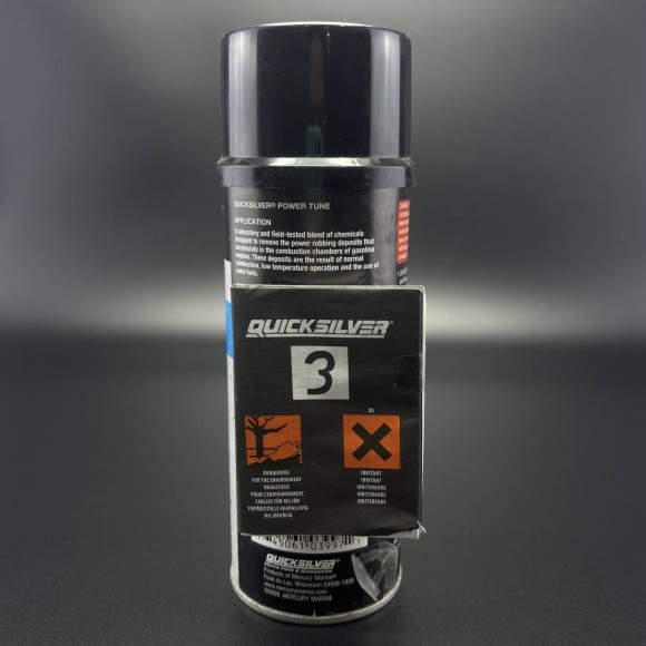 Спрей-очиститель двигателя 326 г Power Tune (12OZ@6) Quicksilver Спрей-очиститель двигателя 326 г Power Tune (12OZ@6) Quicksilver