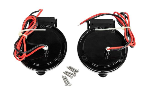 Кнопки управления якорной лебедкой палубная, черная