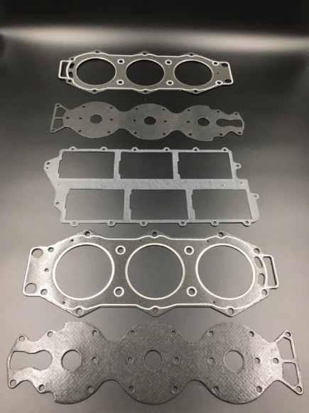 Ремкомплект мотоголовки Yamaha 150-200 (Osaka)