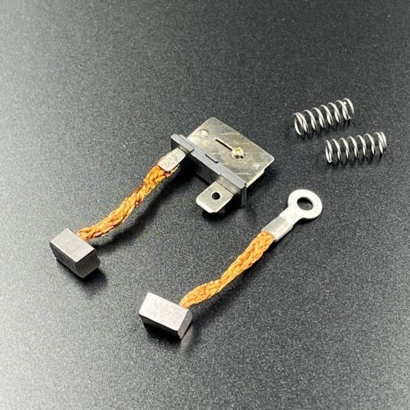 Щетки мотора гидроподъема Yamaha 64E, Suzuki DF70-350, Honda BF 75-250 (PREMARINE)