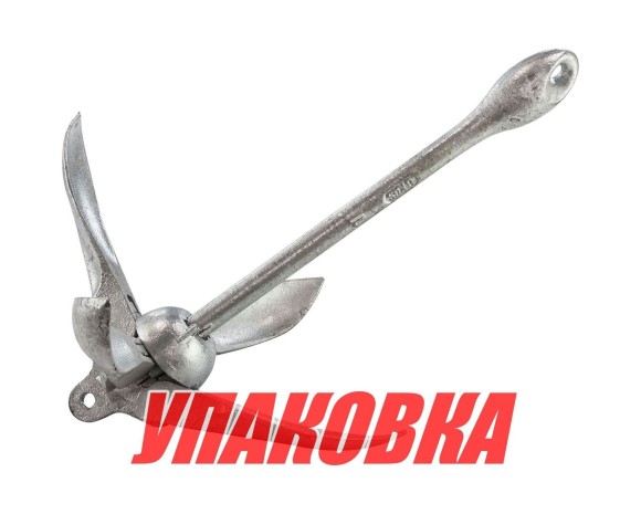 Якорь кошка 6 кг, складной (упаковка из 5 шт.)