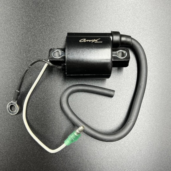 Катушка зажигания высоковольтная Yamaha 40X (6J8-85570-21) (Omax) Катушка зажигания высоковольтная Yamaha 40X (6J8-85570-21) (Omax)