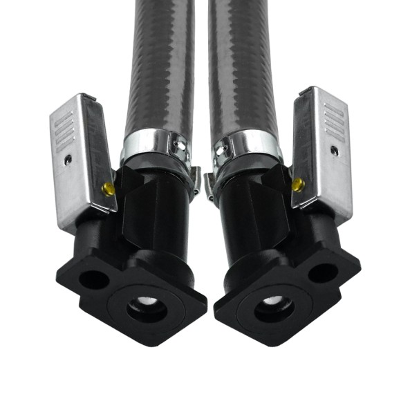 Шланг топливный с грушей для Suzuki 4T/OMC диаметр шланга 8мм