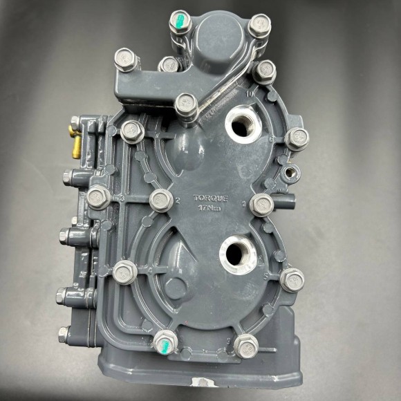 Моторная головка (Двигатель в сборе) Yamaha 9.9-15 (YUELANG) Моторная головка (Двигатель в сборе) Yamaha 9.9-15 (YUELANG)