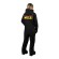 Комбинезон FXR Recruit F.A.S.T. с утеплителем Black/Rasp-HiVis Fade, 8