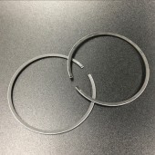 Кольца поршневые, комплект на один поршень Yamaha 60-70 (STD) (WUHU)