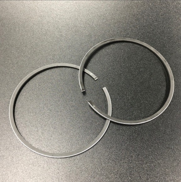 Кольца поршневые, комплект на один поршень Yamaha 60-70 (STD) (WUHU)