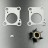 Ремкомплект помпы охлаждения Honda BF8-15 (KACAWA)