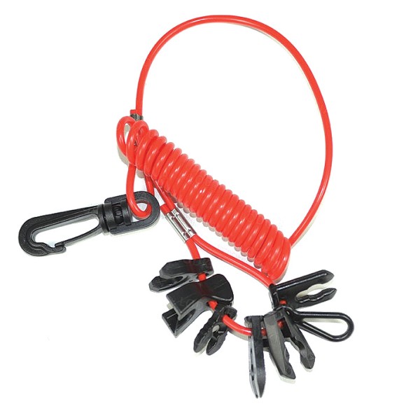 Чека предохранительная на шнуре универсальная Чека предохранительная на шнуре универсальная