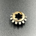Шестерня вертикального вала (Пиньон) Yamaha 2 (646-45551-00) (PREMARINE)