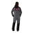 Комбинезон FXR Recruit F.A.S.T. с утеплителем Black/Charcoal/Fuchsia, 4