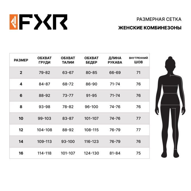 Комбинезон FXR Recruit F.A.S.T. с утеплителем Black/Charcoal/Fuchsia, 4