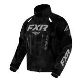 Куртка FXR Team FX с утеплителем Black Camo, M