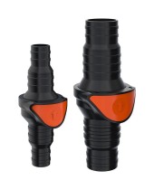 Клапан невозвратный прямой под шланг 33/33 мм, SaeFlo