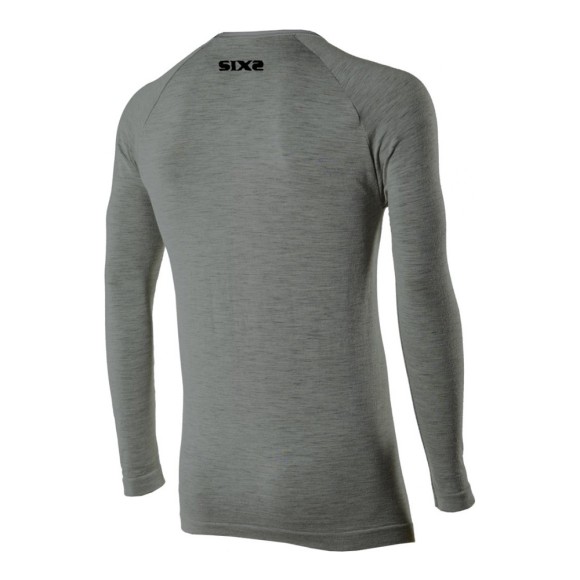 Термокофта SIXS SERAFINO MERINOS Wool Anthracite, S/M Термокофта SIXS SERAFINO MERINOS Wool Anthracite, S/M