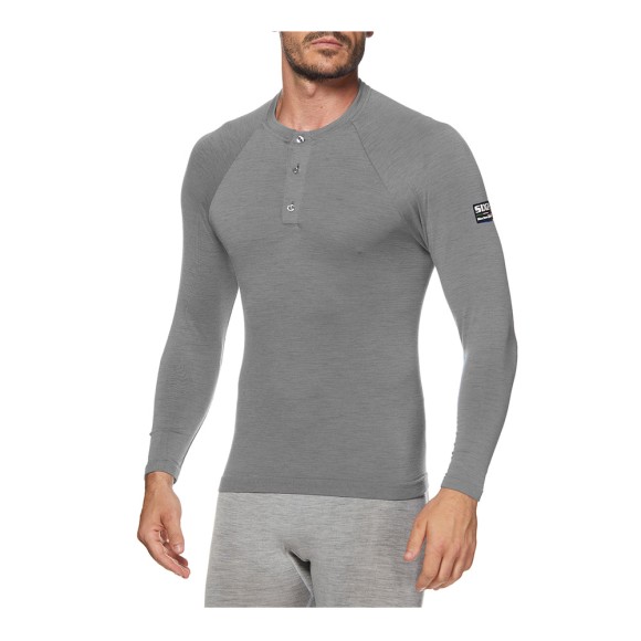 Термокофта SIXS SERAFINO MERINOS Wool Anthracite, S/M Термокофта SIXS SERAFINO MERINOS Wool Anthracite, S/M