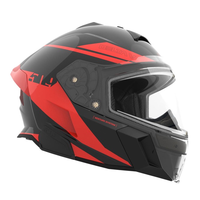 Шлем 509 Delta V с подогревом Racing Red, SM