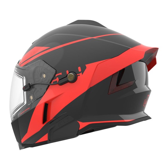 Шлем 509 Delta V с подогревом Racing Red, SM Шлем 509 Delta V с подогревом Racing Red, SM