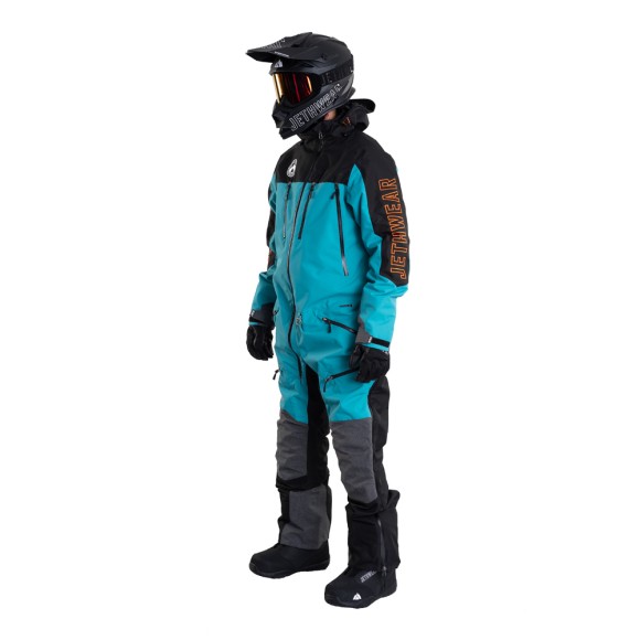 Комбинезон Jethwear Freedom с утеплителем Teal, L Комбинезон Jethwear Freedom с утеплителем Teal, L