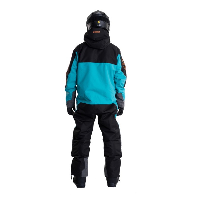 Комбинезон Jethwear Freedom с утеплителем Teal, L
