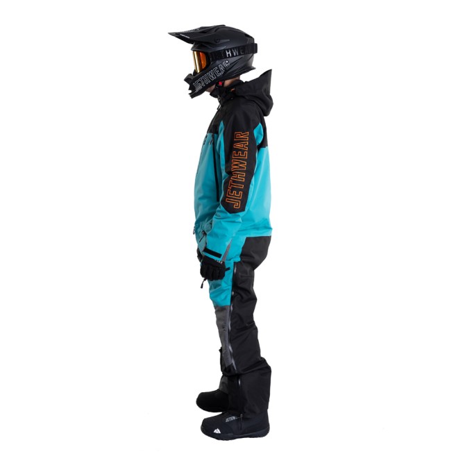 Комбинезон Jethwear Freedom с утеплителем Teal, L