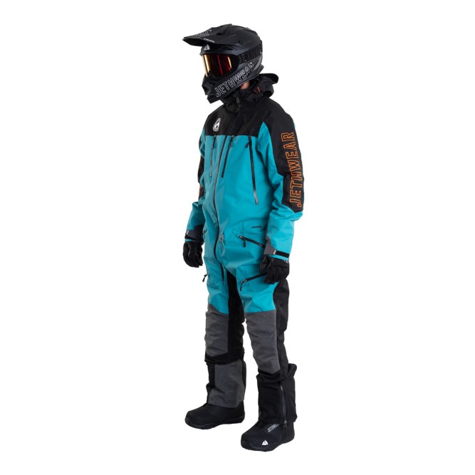 Комбинезон Jethwear Freedom с утеплителем Teal, L