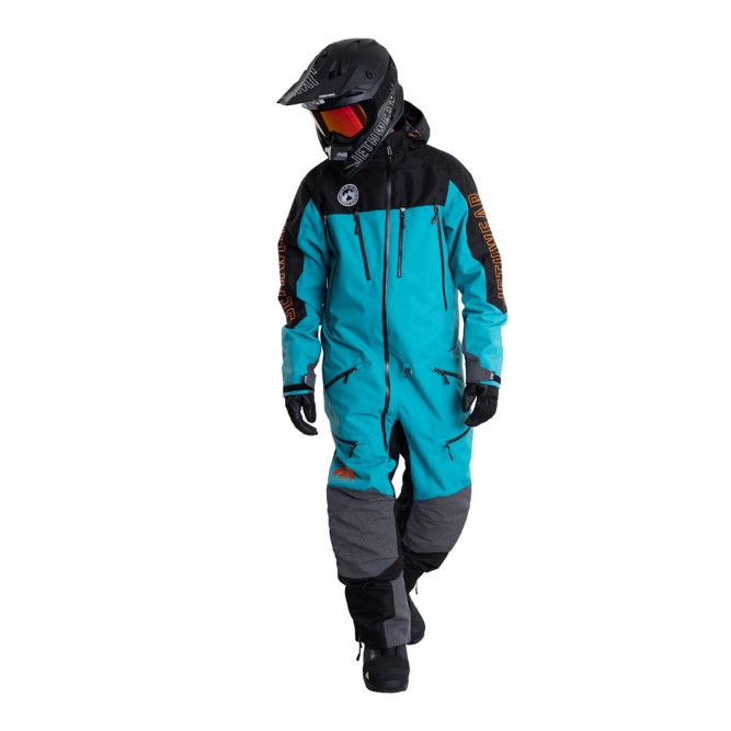 Комбинезон Jethwear Freedom с утеплителем Teal, L