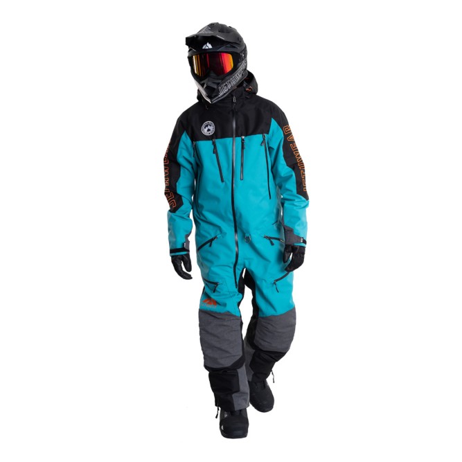 Комбинезон Jethwear Freedom с утеплителем Teal, L