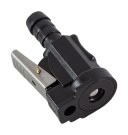 Переходник топливный Yamaha (коннектор;пластик;ID:8.5mm;3/8"), совместим с C14510