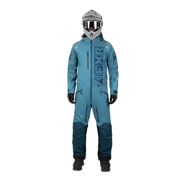 Комбинезон FXR Helium с утеплителем Steel/Dark Steel, 2XL