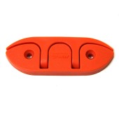 Утка швартовая складная SUNFINE 120 мм, оранжевый нейлон