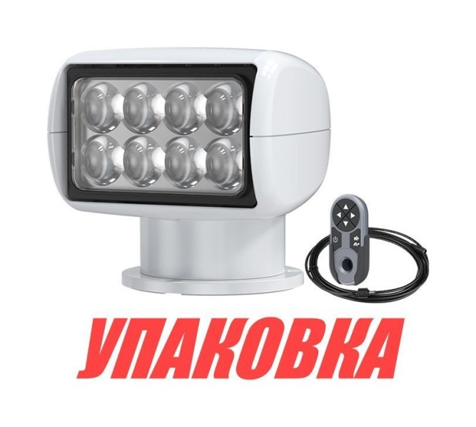Прожектор с дистанционным управлением белый 10-30В, SeaFlo (упаковка из 2 шт.)