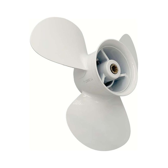 Винт гребной Skipper для Yamaha 9.9-15HP алюминиевый, лопастей - 3, шаг 7" Винт гребной Skipper для Yamaha 9.9-15HP алюминиевый, лопастей - 3, шаг 7"