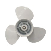 Винт гребной  Skipper для Yamaha 9.9-15HP алюминиевый, лопастей - 3, шаг 7"