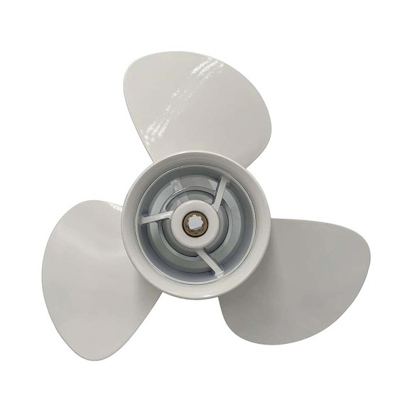 Винт гребной  Skipper для Yamaha 9.9-15HP алюминиевый, лопастей - 3, шаг 7"