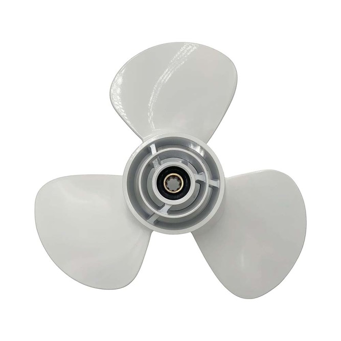 Винт гребной  Skipper для Yamaha 9.9-15HP алюминиевый, лопастей - 3, шаг 7"