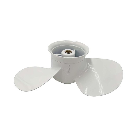 Винт гребной  Skipper для Yamaha 9.9-15HP алюминиевый, лопастей - 3, шаг 7"